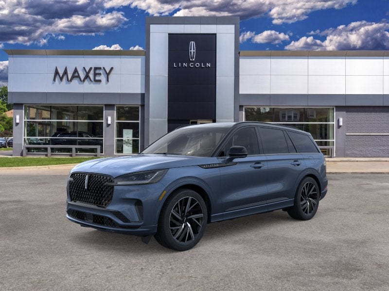 Whisper Blue Metallic Clearcoat 2026 Lincoln Aviator SUV / Crossover All-Wheel Drive Automatic