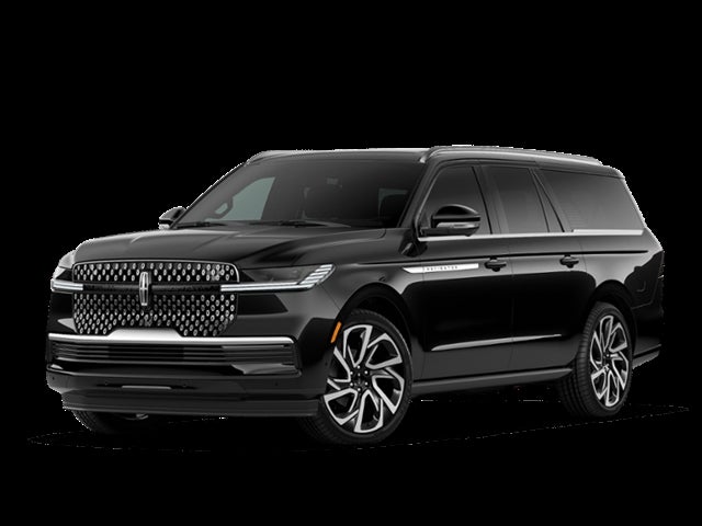 Infinite Black Metallic 2026 Lincoln Navigator SUV / Crossover Four-Wheel Drive Automatic