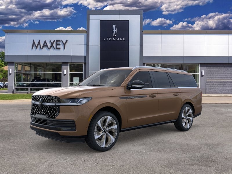 Red (Sunrise Copper Metallic Pearlcoat) 2026 Lincoln Navigator SUV / Crossover Four-Wheel Drive Automatic
