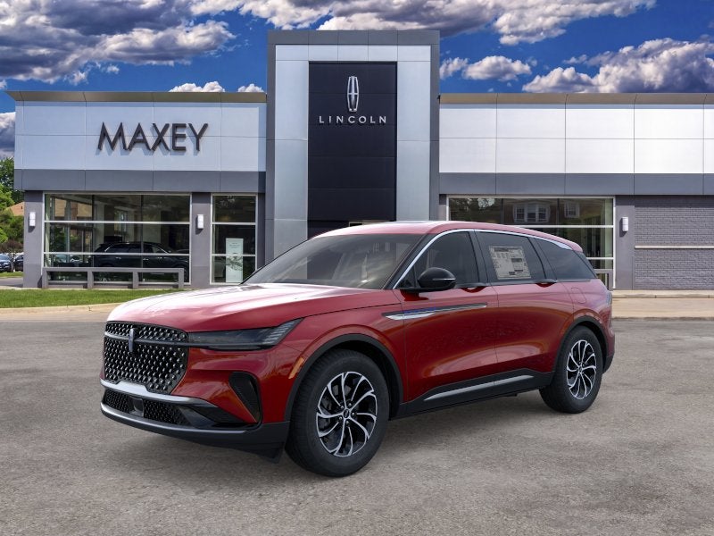Red Carpet Metallic Tinted Clearcoat 2026 Lincoln Nautilus SUV / Crossover All-Wheel Drive Continuously Variable Transmission