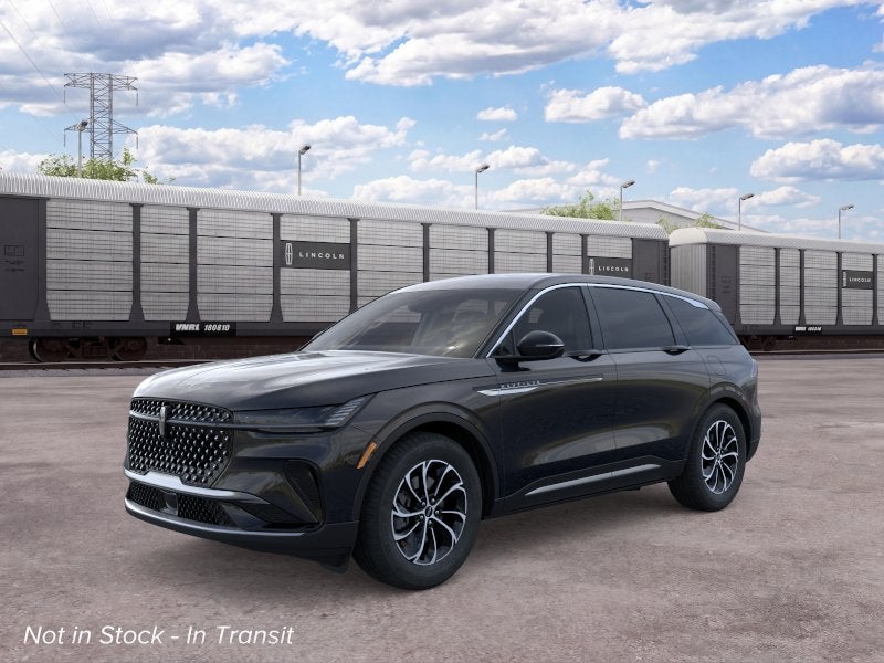 Infinite Black Metallic Clearcoat 2026 Lincoln Nautilus SUV / Crossover All-Wheel Drive Automatic
