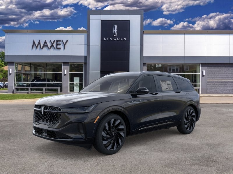 Infinite Black Metallic Clearcoat 2026 Lincoln Nautilus SUV / Crossover All-Wheel Drive Continuously Variable Transmission