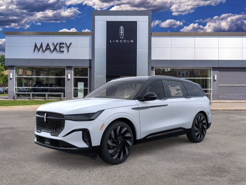 White Platinum Metallic Tri-Coat 2026 Lincoln Nautilus SUV / Crossover All-Wheel Drive Continuously Variable Transmission