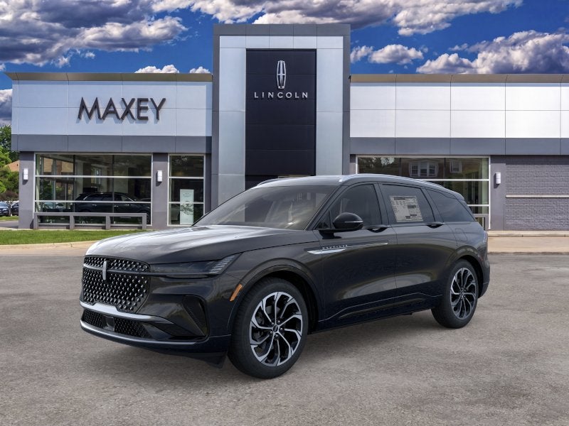 Infinite Black Metallic Clearcoat 2026 Lincoln Nautilus SUV / Crossover All-Wheel Drive Automatic