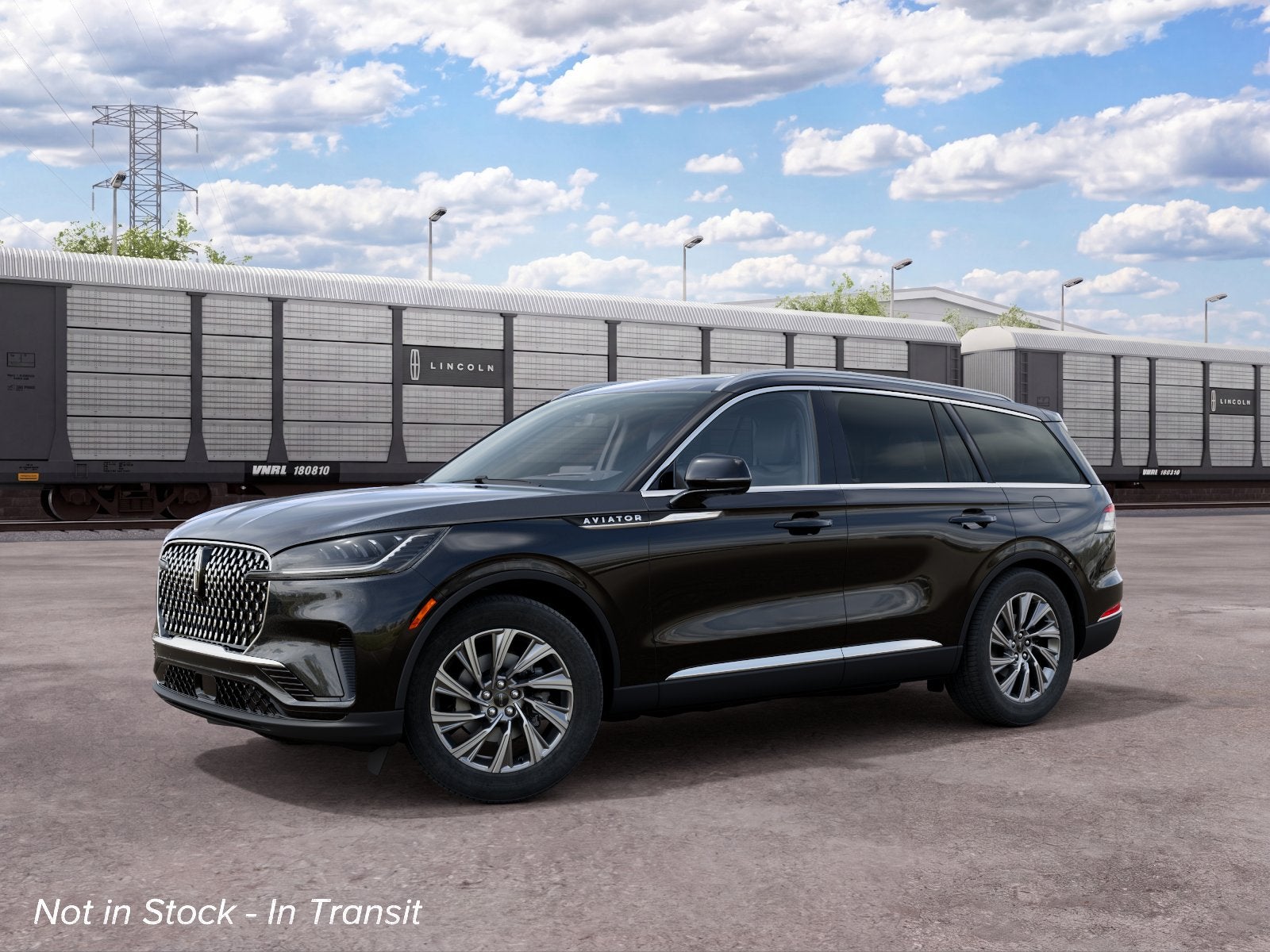 2027 Lincoln Aviator Negro (Infinite Black Metallic Clearcoat) SUV/Crossover Tracción en las cuatro ruedas Automática
