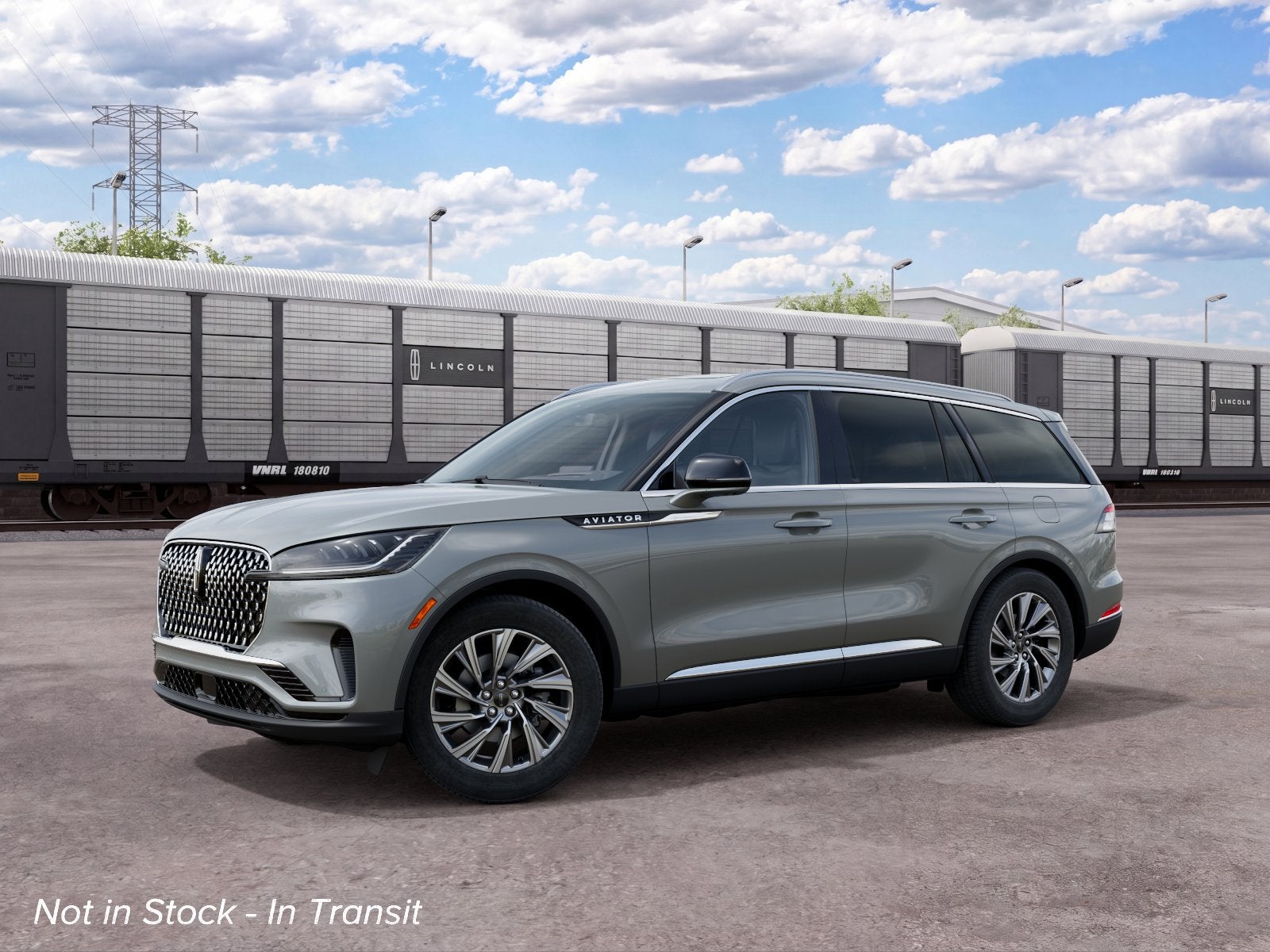 Avalanche Gray Clearcoat 2027 Lincoln Aviator SUV / Crossover All-Wheel Drive Automatic