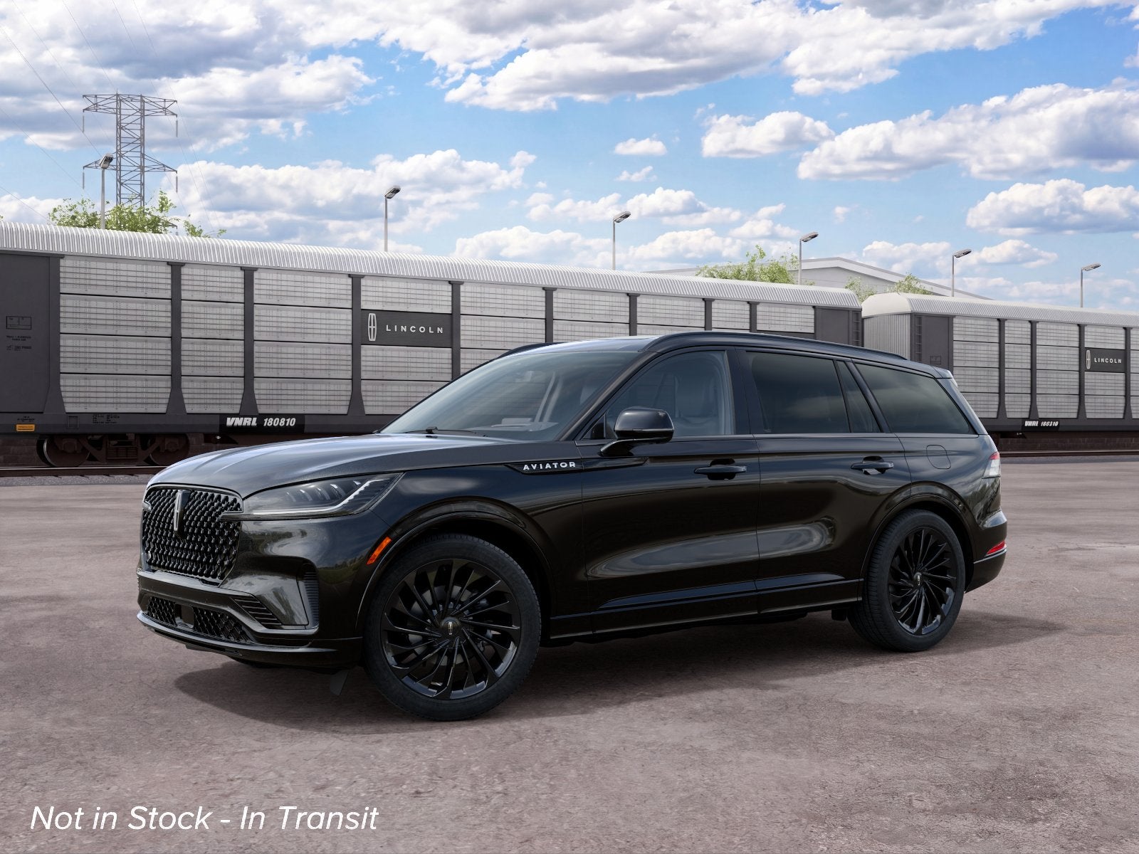 2027 Lincoln Aviator Negro (Infinite Black Metallic Clearcoat) SUV/Crossover Tracción en las cuatro ruedas Automática