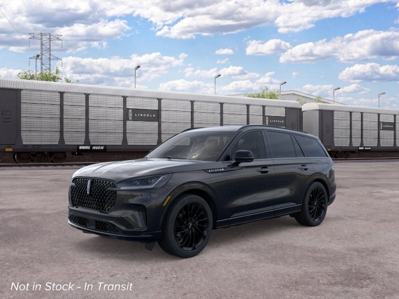 Infinite Black Metallic Clearcoat 2026 Lincoln Aviator SUV / Crossover All-Wheel Drive Automatic