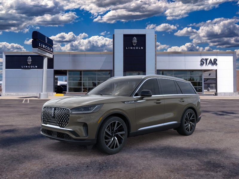 Harbor Gray Clearcoat 2026 Lincoln Aviator SUV / Crossover All-Wheel Drive Automatic