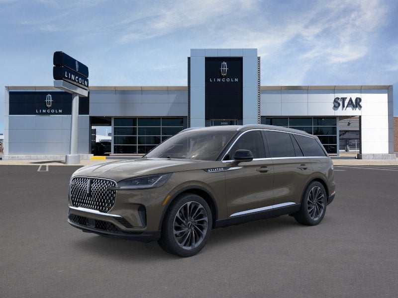 Harbor Gray Clearcoat 2026 Lincoln Aviator SUV / Crossover All-Wheel Drive Automatic