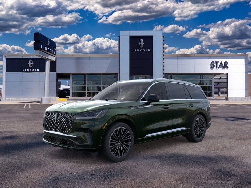 Cenote Green Bright Colorant Clearcoat 2026 Lincoln Aviator SUV / Crossover All-Wheel Drive Automatic