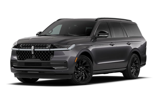 Starlight Gray Premium Colorant 2026 Lincoln Navigator SUV / Crossover Four-Wheel Drive Automatic