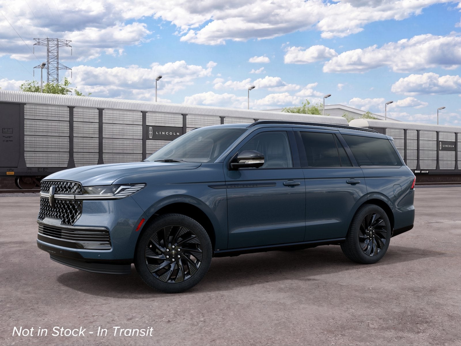 Nocturnal Blue Metallic Clearcoat 2027 Lincoln Navigator SUV / Crossover Four-Wheel Drive Automatic