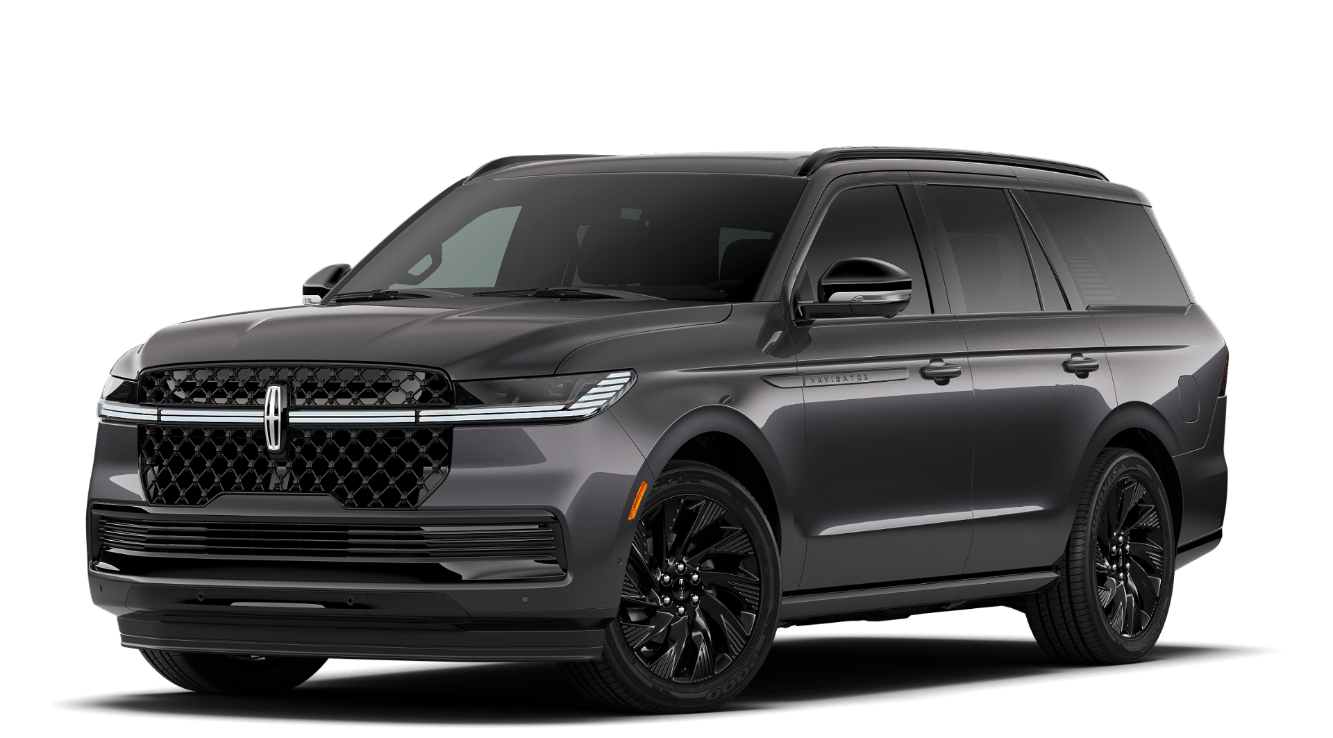 Starlight Gray Premium Colorant 2027 Lincoln Navigator SUV / Crossover Four-Wheel Drive Automatic