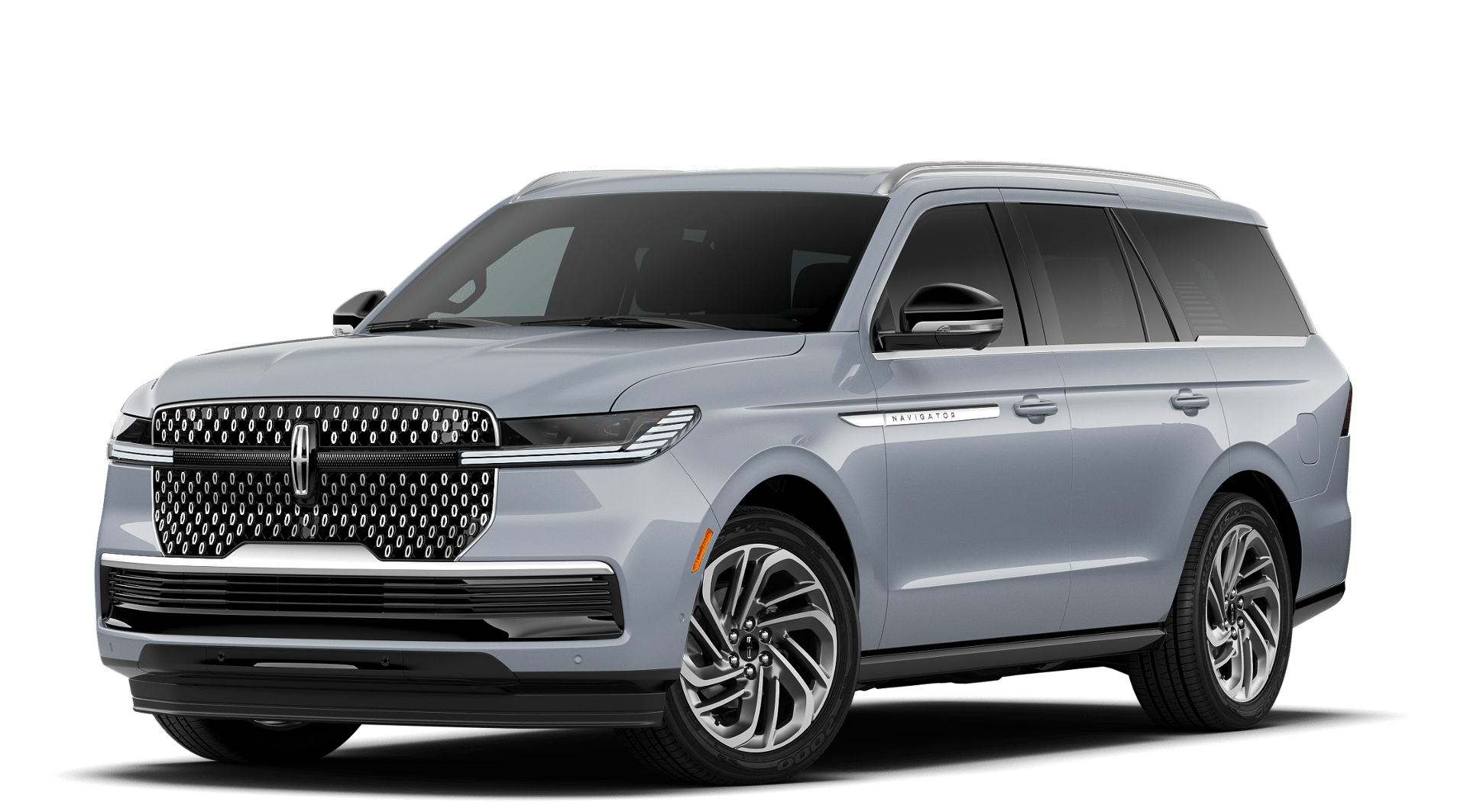 Gray Mist Metallic Tri-Coat 2027 Lincoln Navigator SUV / Crossover Four-Wheel Drive Automatic