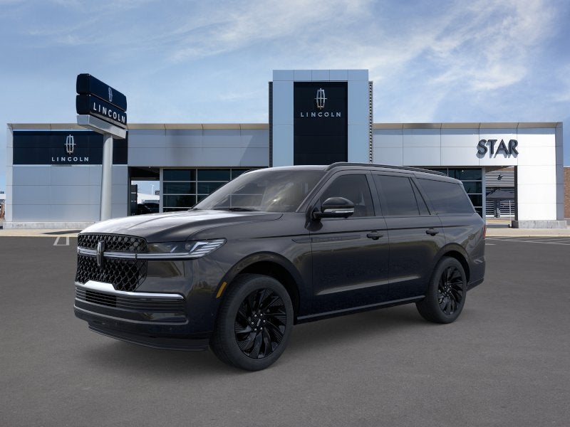 Infinite Black Metallic 2026 Lincoln Navigator SUV / Crossover Four-Wheel Drive Automatic
