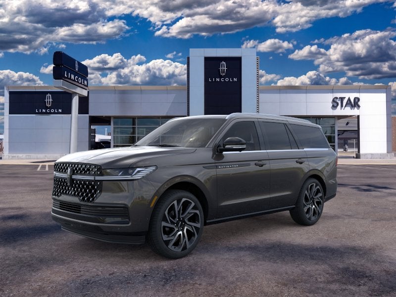 Black (Chroma Caviar Dark Gray Metallic) 2026 Lincoln Navigator SUV / Crossover Four-Wheel Drive Automatic