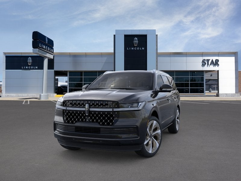Black Metallic 2026 Lincoln Navigator SUV / Crossover Four-Wheel Drive Automatic