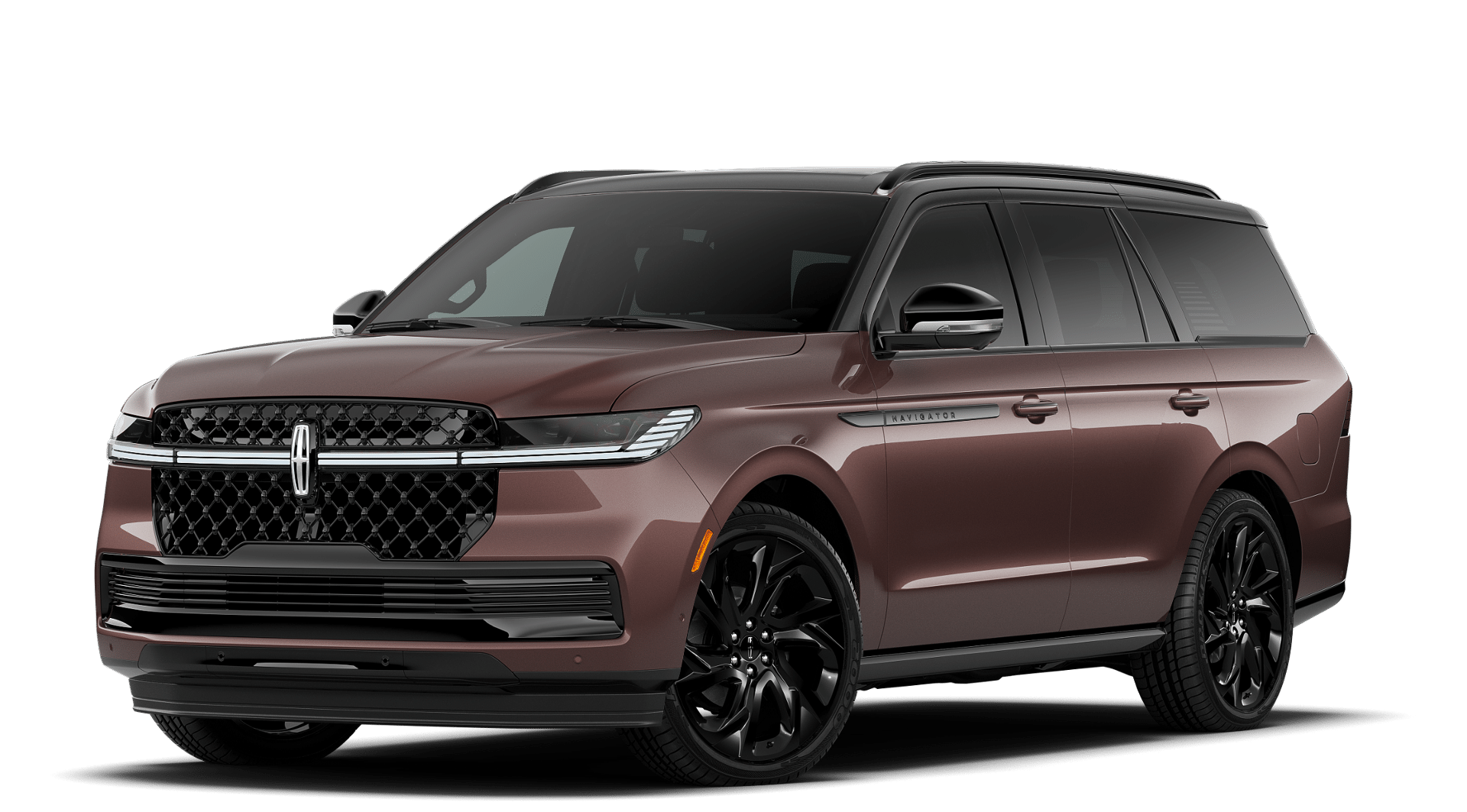 Frosted Fig Premium Colorant 2027 Lincoln Navigator SUV / Crossover Four-Wheel Drive Automatic