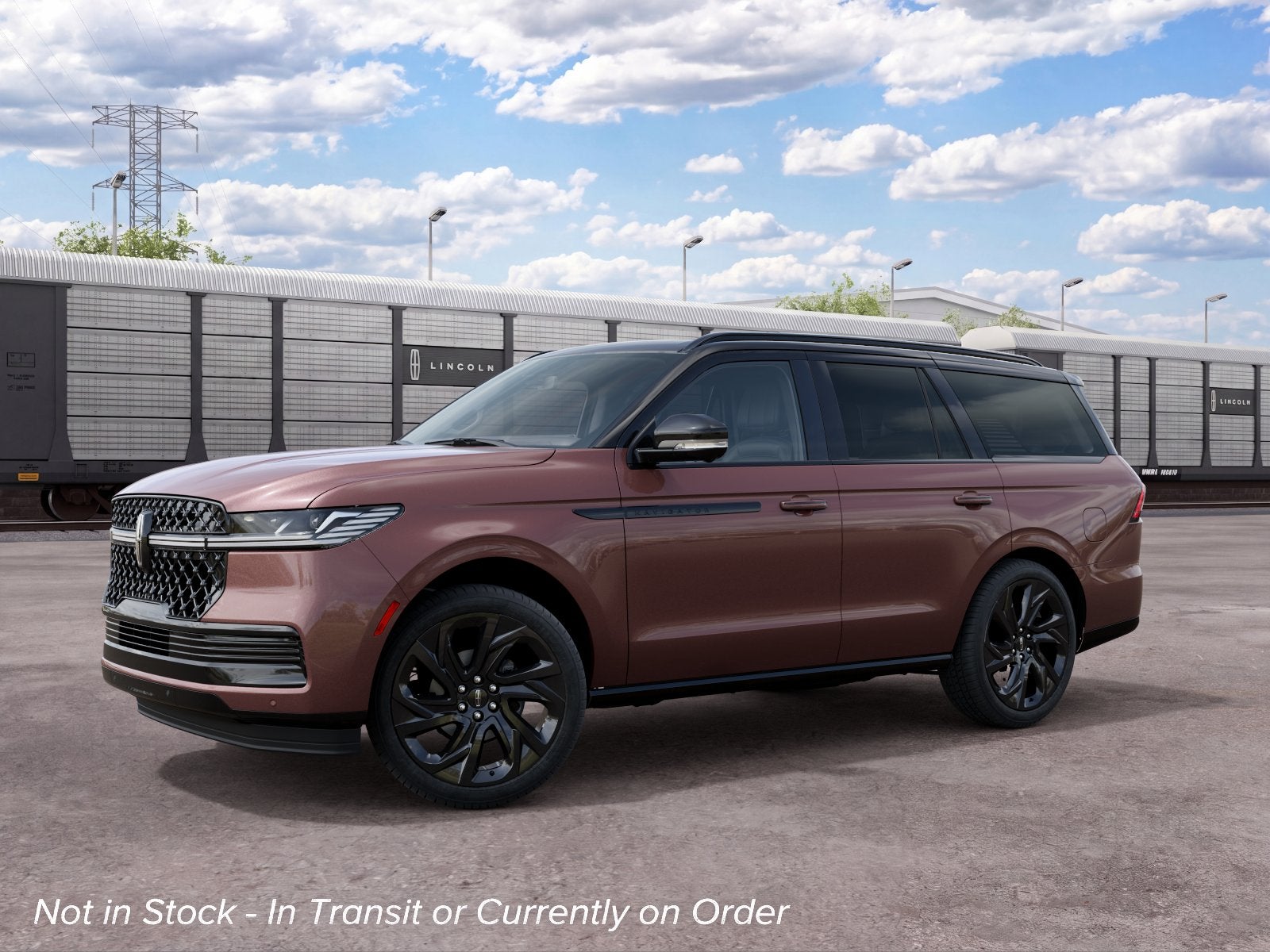 Frosted Fig Premium Colorant 2027 Lincoln Navigator SUV / Crossover Four-Wheel Drive Automatic