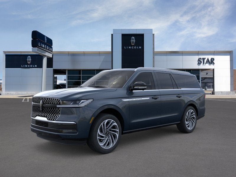 Flight Blue Metallic Clearcoat 2026 Lincoln Navigator SUV / Crossover Four-Wheel Drive Automatic