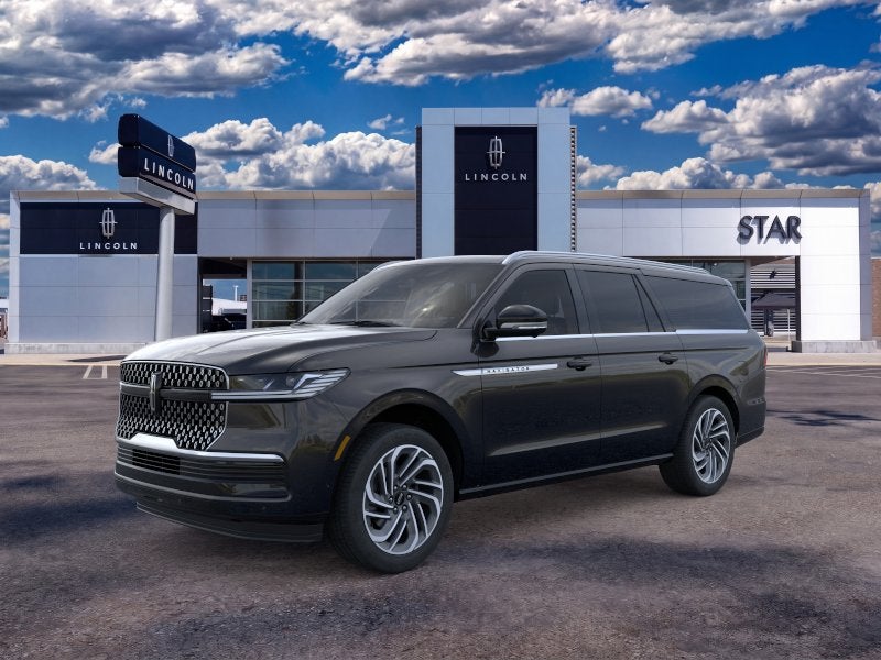 Infinite Black Metallic 2026 Lincoln Navigator SUV / Crossover Four-Wheel Drive Automatic