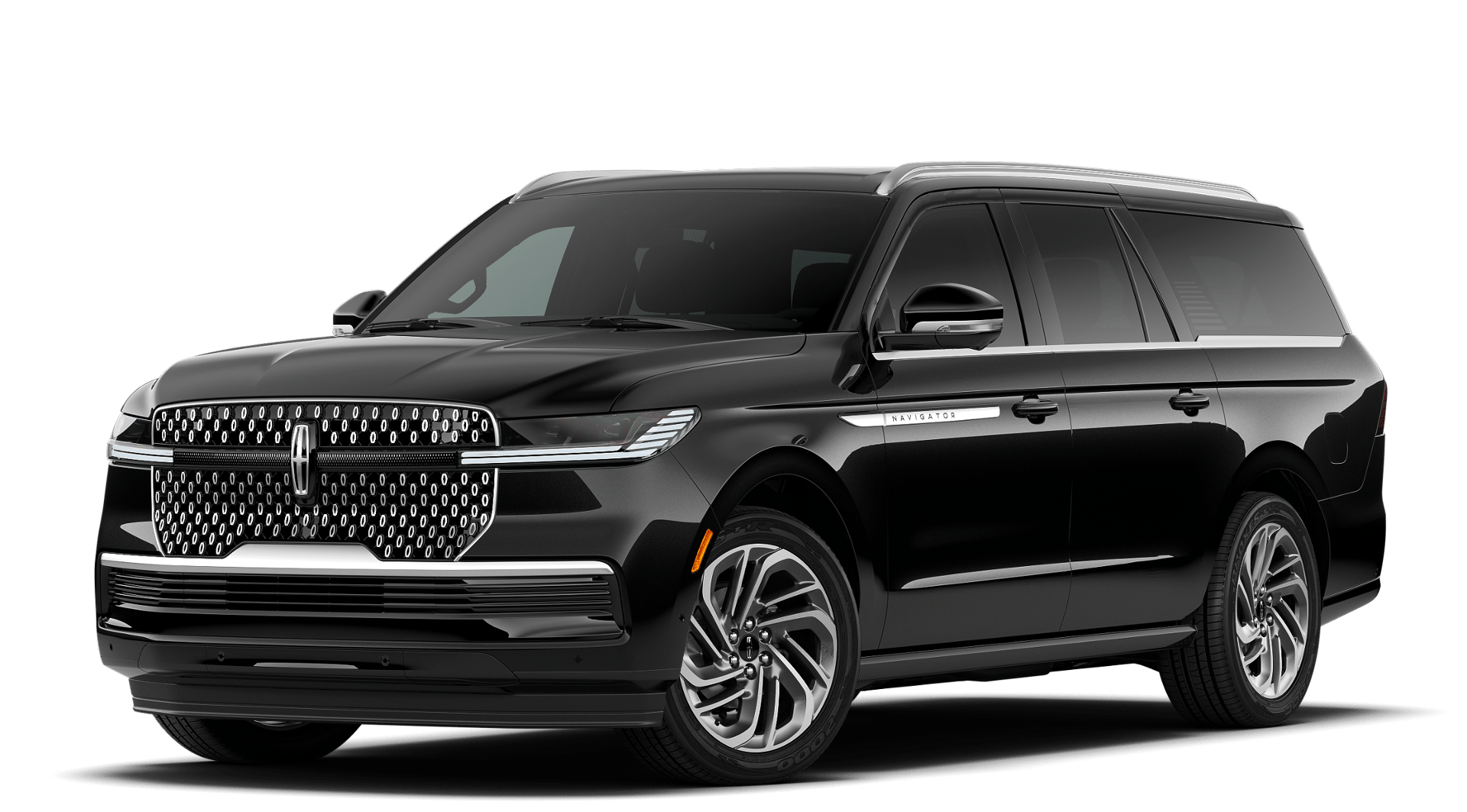 Infinite Black Metallic Clearcoat 2027 Lincoln Navigator L Reserve RWD SUV / Crossover 4X2 Automatic