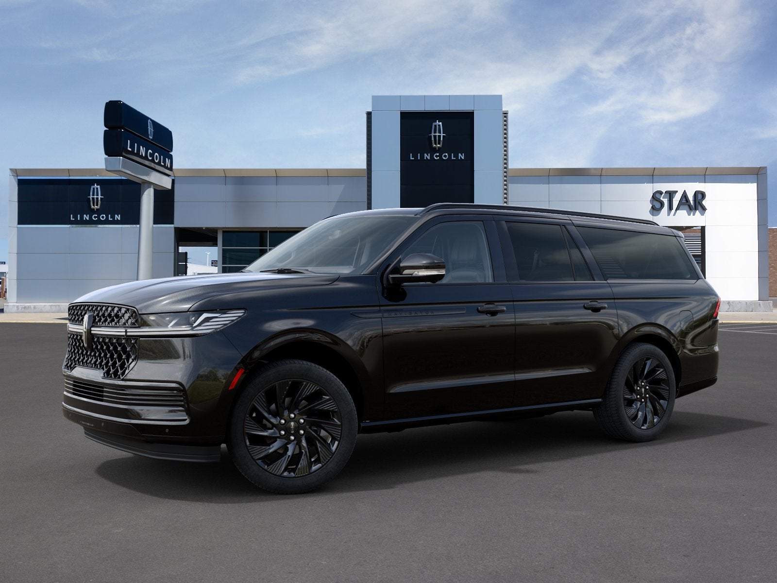 Infinite Black Metallic Clearcoat 2027 Lincoln Navigator SUV / Crossover 4X2 Automatic