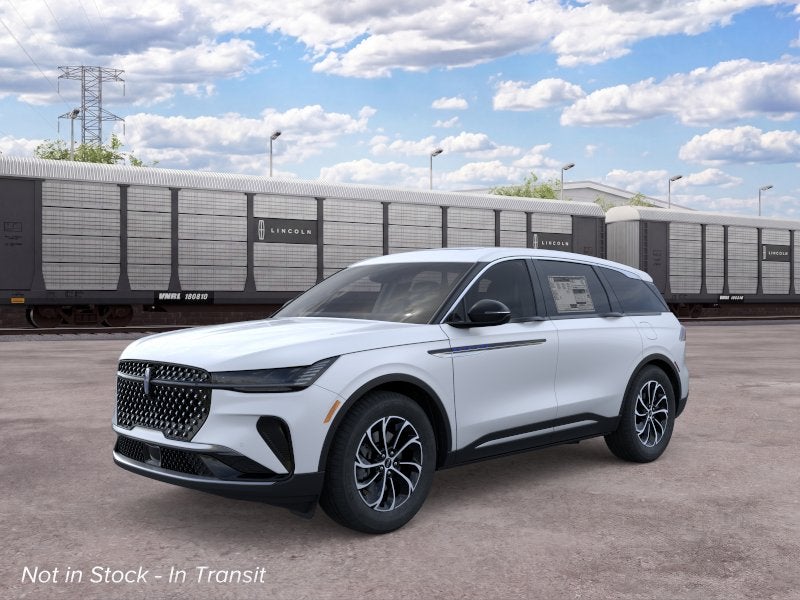 White Platinum Metallic Tri-Coat 2026 Lincoln Nautilus SUV / Crossover All-Wheel Drive Continuously Variable Transmission