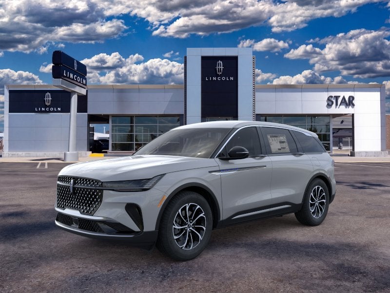 Gray Matter Clearcoat 2026 Lincoln Nautilus SUV / Crossover All-Wheel Drive Continuously Variable Transmission