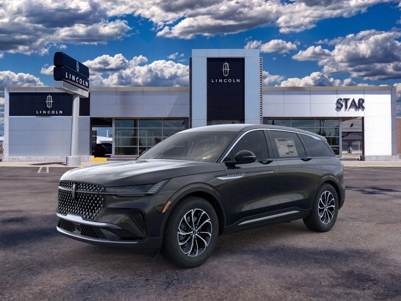 Infinite Black Metallic Clearcoat 2026 Lincoln Nautilus SUV / Crossover All-Wheel Drive Automatic