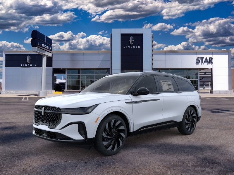 White Platinum Metallic Tri-Coat 2026 Lincoln Nautilus SUV / Crossover All-Wheel Drive Continuously Variable Transmission