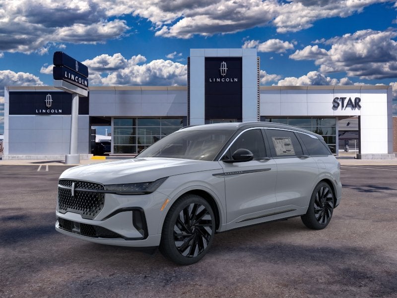 Gray Matter Clearcoat 2026 Lincoln Nautilus SUV / Crossover All-Wheel Drive Continuously Variable Transmission