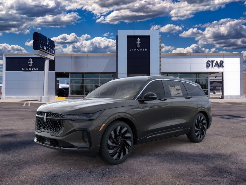 Black (Chroma Caviar Dark Gray Metallic Clearcoat) 2026 Lincoln Nautilus SUV / Crossover All-Wheel Drive Automatic