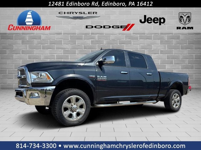 2014 RAM 2500 Laramie Mega Cab 4WD