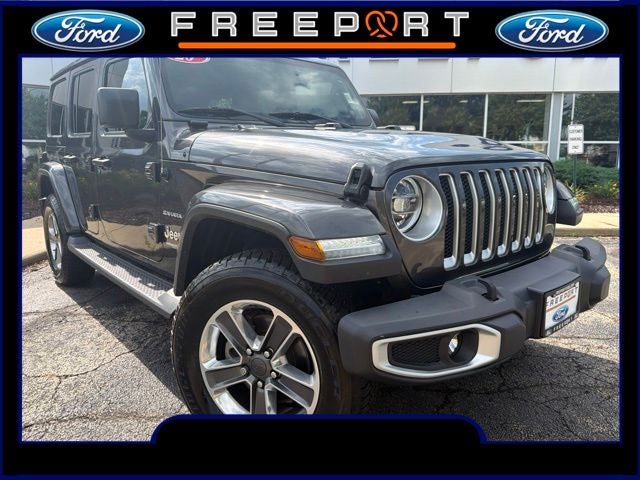 2020 Jeep Wrangler Unlimited Sahara