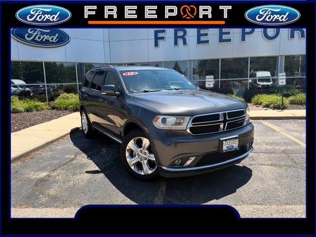 2014 Dodge Durango Limited