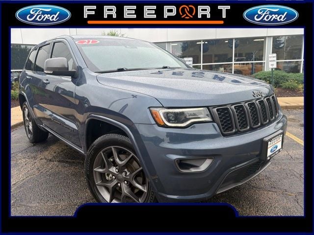 2021 Jeep Grand Cherokee Limited