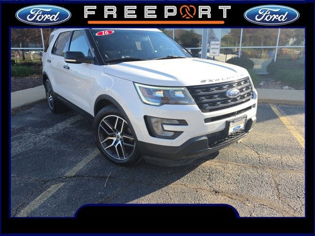 2016 Ford Explorer Sport