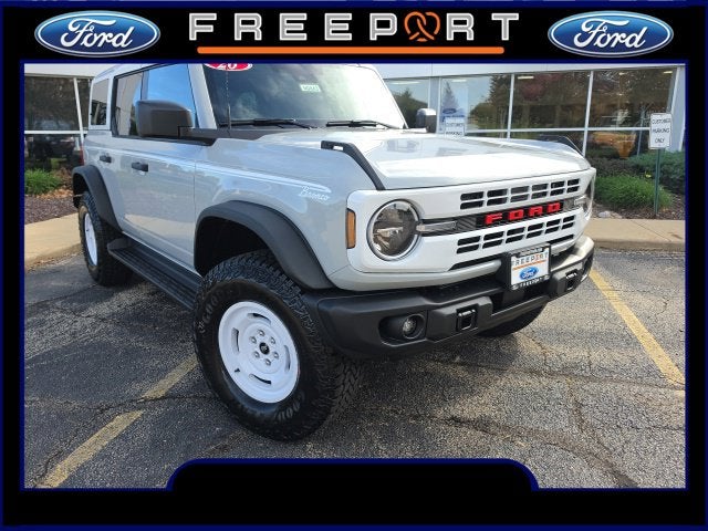 2026 Ford Bronco Heritage