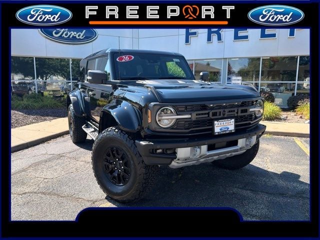 2026 Ford Bronco Raptor