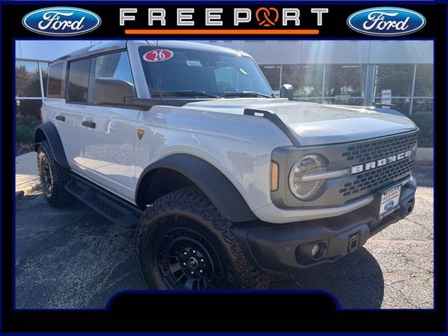 2026 Ford Bronco Badlands
