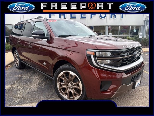 2027 Ford Expedition Max King Ranch