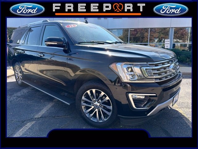 2018 Ford Expedition Max Limited