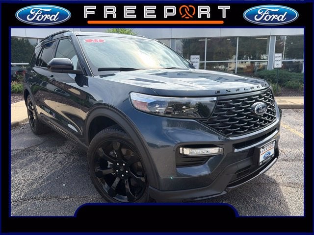 2023 Ford Explorer ST-Line