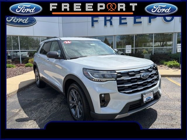 2026 Ford Explorer Active