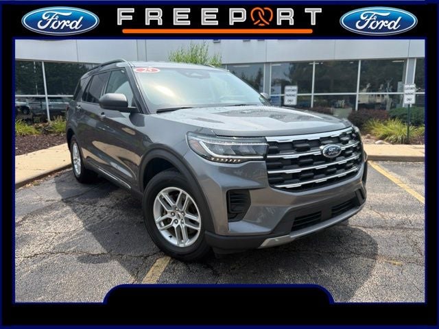 2025 Ford Explorer Active