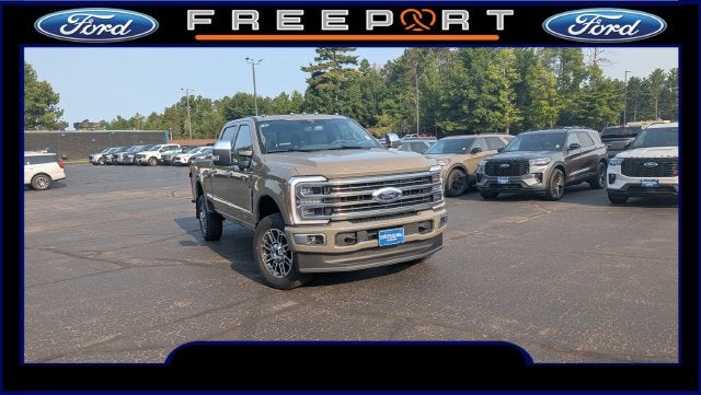 2026 Ford F-350SD Platinum
