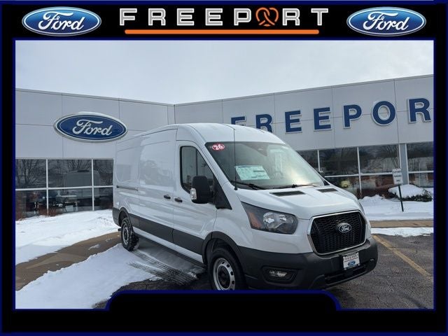 2026 Ford Transit-250 Medium Roof