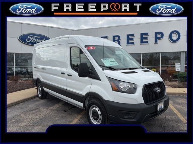 2026 Ford Transit-250 Medium Roof